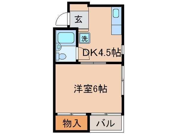 OMC大曽根ビルの物件間取画像